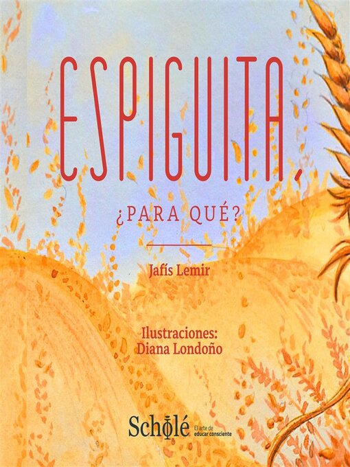 Title details for Espiguita by Jafis Zamir Lemir Gallo - Wait list
